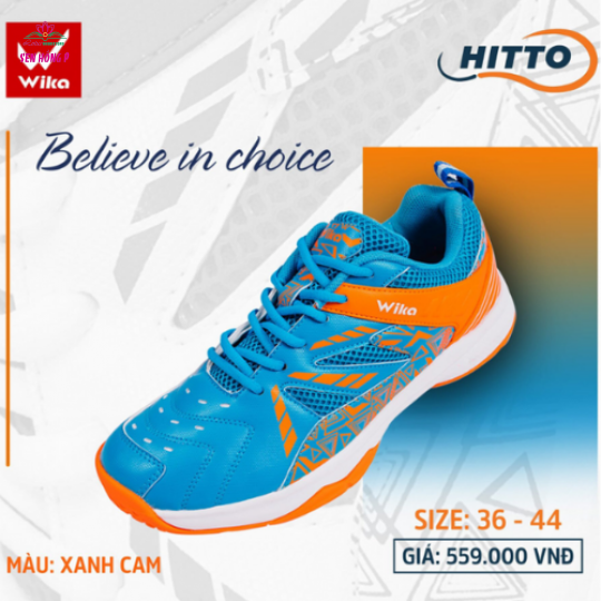 GIÀY THỂ THAO WIKA HITTO (NHIỀU MÀU)