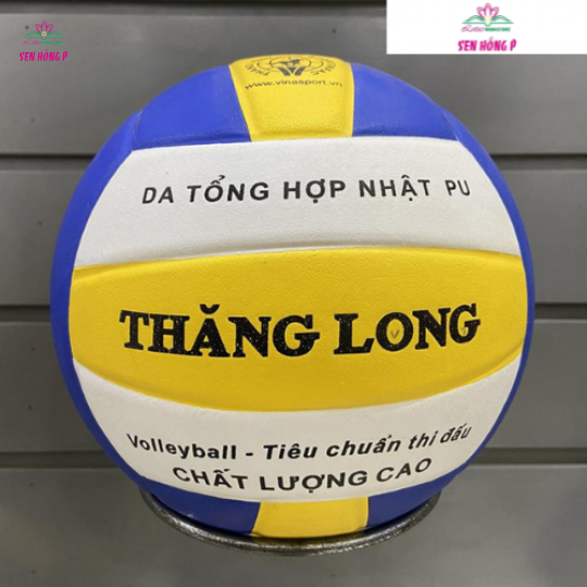 Bóng Chuyền Da Thi Đấu Thăng Long VB7000 - Hàng Chính Hãng