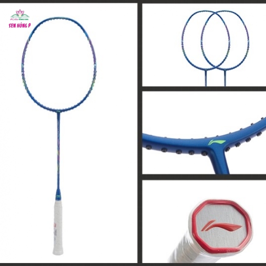 Vợt Cầu Lông Lining HC1200 Blue Chính Hãng
