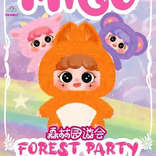 Baby Three Migo Forest Party Series Blindbox