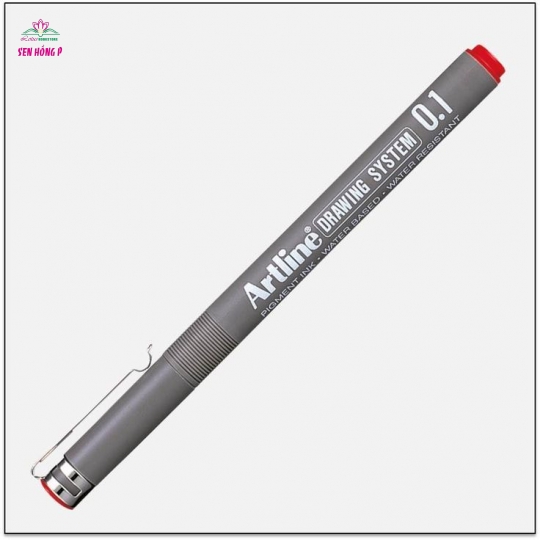 Bút vẽ kỹ thuật Artline EK-231 (ngòi 0,1mm)