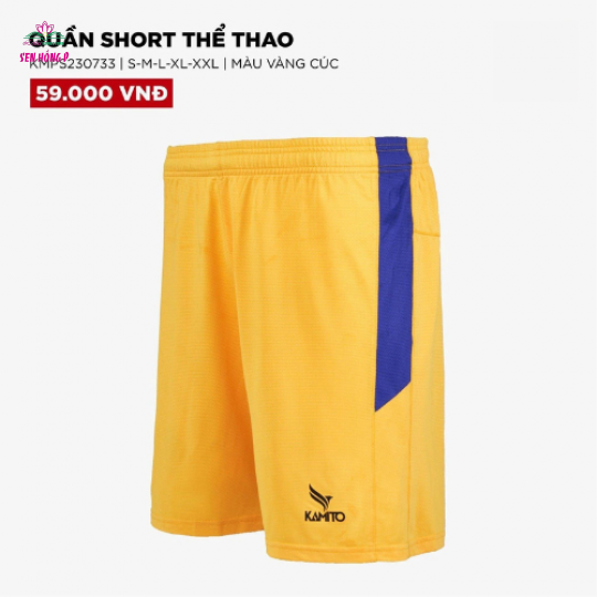 QUẦN SHORT THỂ THAO KAMITO