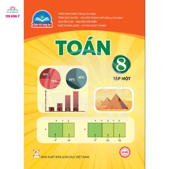 Bộ SGK Lớp 8 - Chân Trời Sáng Tạo 