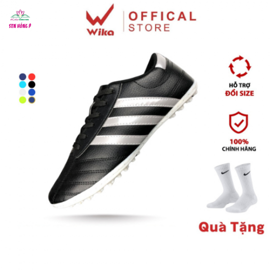 GIÀY ĐÁ BÓNG WIKA 3 SỌC CT3 (NHIỀU MÀU)