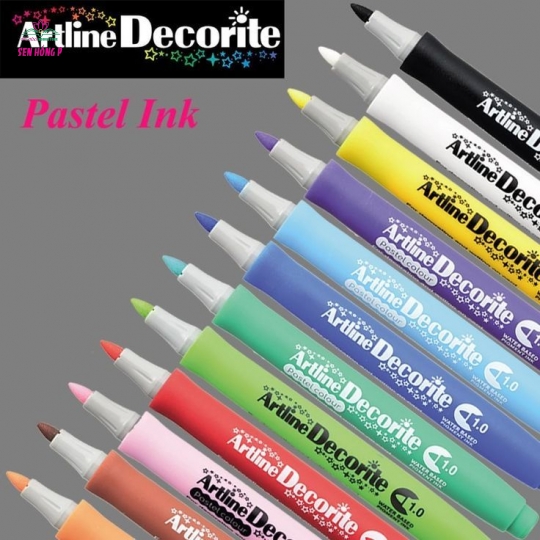 Bút màu nổi Artline Decorite EDF-1