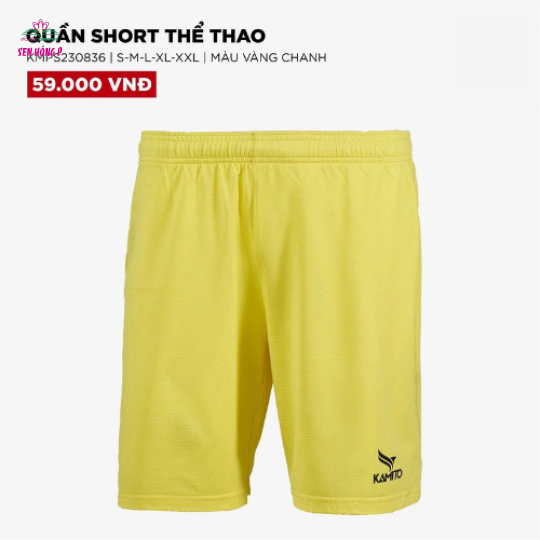QUẦN SHORT THỂ THAO KAMITO