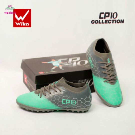 GIÀY ĐÁ BÓNG WIKA CP10 CÔNG PHƯỢNG (NHIỀU MÀU)
