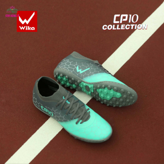 GIÀY ĐÁ BÓNG WIKA CP10 CÔNG PHƯỢNG (NHIỀU MÀU)