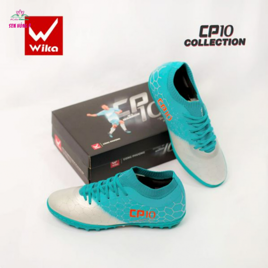 GIÀY ĐÁ BÓNG WIKA CP10 CÔNG PHƯỢNG (NHIỀU MÀU)