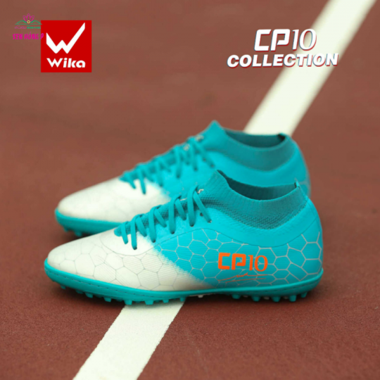 GIÀY ĐÁ BÓNG WIKA CP10 CÔNG PHƯỢNG (NHIỀU MÀU)
