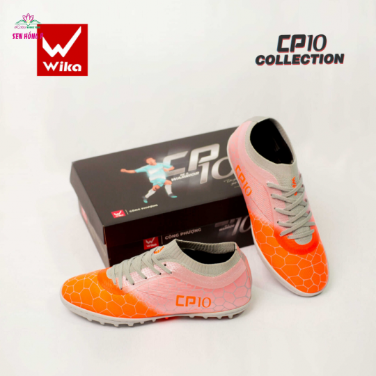 GIÀY ĐÁ BÓNG WIKA CP10 CÔNG PHƯỢNG (NHIỀU MÀU)
