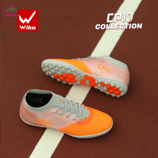 GIÀY ĐÁ BÓNG WIKA CP10 CÔNG PHƯỢNG (NHIỀU MÀU)