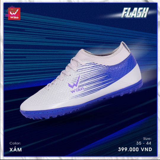 GIÀY ĐÁ BÓNG WIKA FLASH