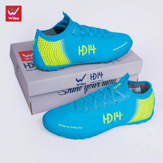 GIÀY ĐÁ BÓNG WIKA HĐ14 HOÀNG ĐỨC (NHIỀU MÀU)