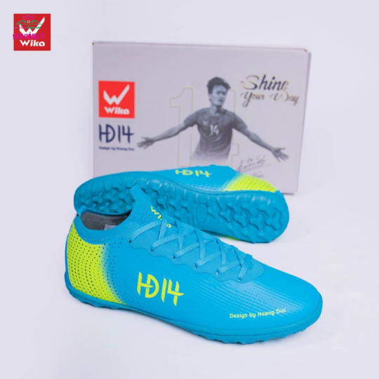 GIÀY ĐÁ BÓNG WIKA HĐ14 HOÀNG ĐỨC (NHIỀU MÀU)