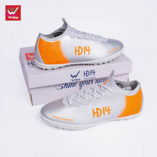 GIÀY ĐÁ BÓNG WIKA HĐ14 HOÀNG ĐỨC (NHIỀU MÀU)