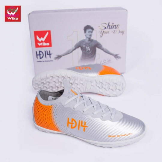 GIÀY ĐÁ BÓNG WIKA HĐ14 HOÀNG ĐỨC (NHIỀU MÀU)