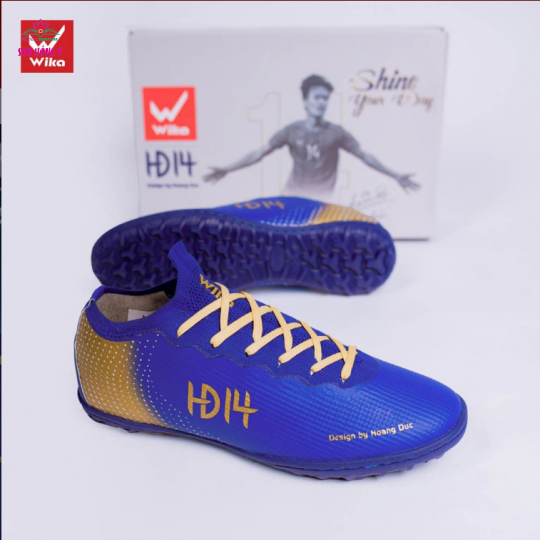 GIÀY ĐÁ BÓNG WIKA HĐ14 HOÀNG ĐỨC (NHIỀU MÀU)