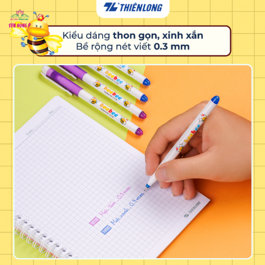 Bút lông kim Beebee Thiên Long FL-04