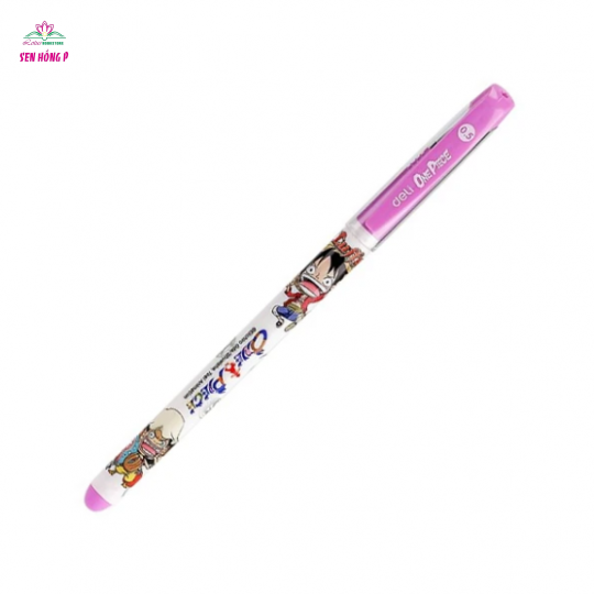 Bút Gel One Piece 0.5 mm - Deli CG13 - Mực Tím