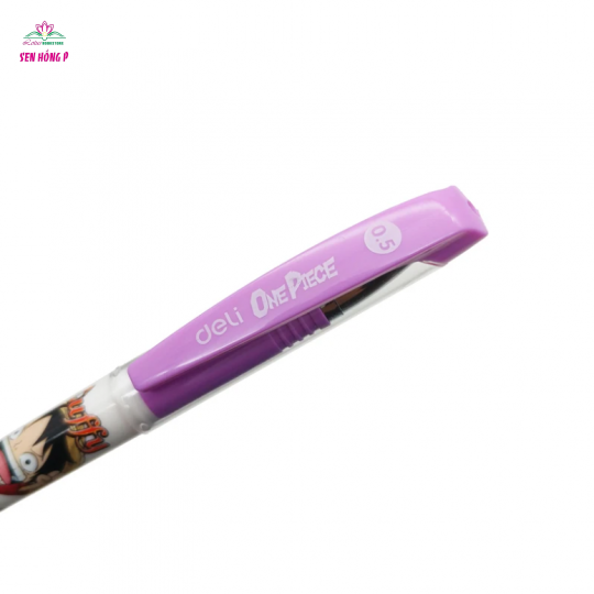 Bút Gel One Piece 0.5 mm - Deli CG13 - Mực Tím
