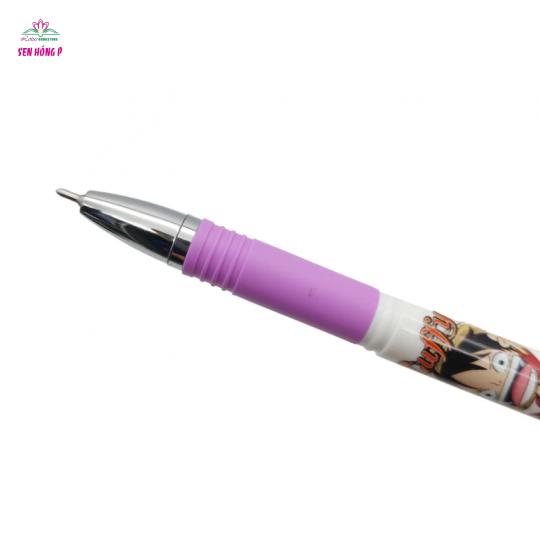 Bút Gel One Piece 0.5 mm - Deli CG13 - Mực Tím