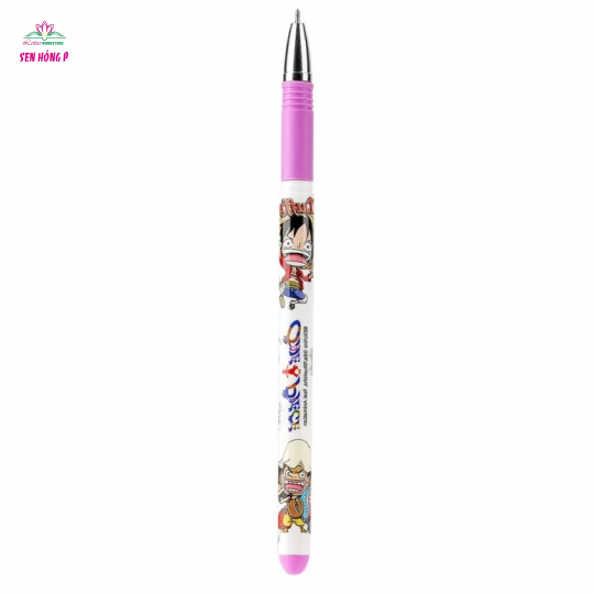 Bút Gel One Piece 0.5 mm - Deli CG13 - Mực Tím