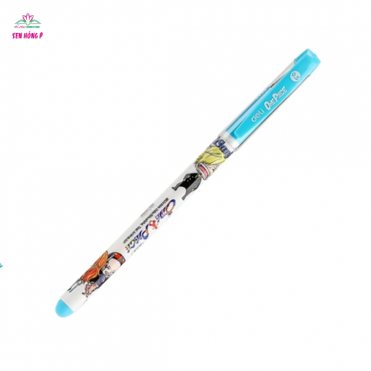 Bút Gel One Piece 0.5 mm - Deli CG13 - Mực Xanh
