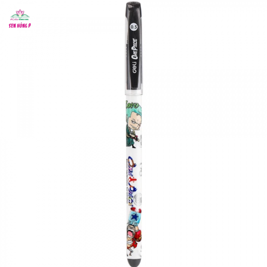 Bút Gel One Piece 0.5 mm - Deli CG13 - Mực Đen