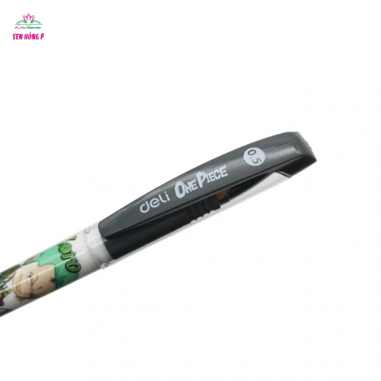 Bút Gel One Piece 0.5 mm - Deli CG13 - Mực Đen