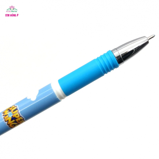 Bút Gel Super Wings 0.5 mm - Deli CG12-BL - Mực Xanh