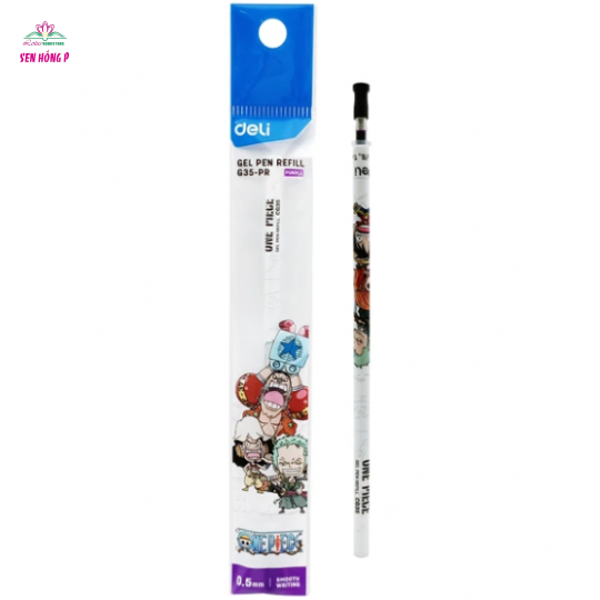 Ruột Bút Gel 0.5 mm One Piece - Deli