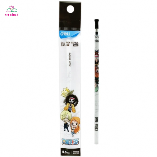 Ruột Bút Gel 0.5 mm One Piece - Deli