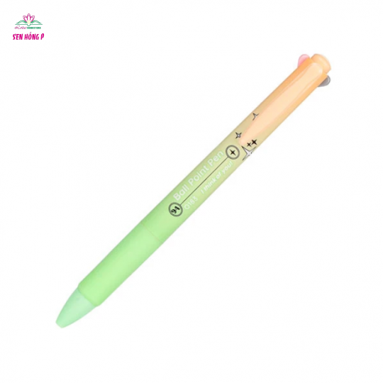 Bút Bi 4 Ngòi 4 Màu Pastel Deli 0.7 mm - Phiên Bản Sơn Tùng M-TP Giới Hạn - Deli Q183