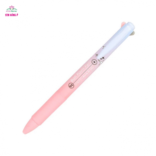 Bút Bi 4 Ngòi 4 Màu Pastel Deli 0.7 mm - Phiên Bản Sơn Tùng M-TP Giới Hạn - Deli Q183