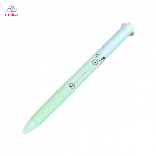 Bút Bi 4 Ngòi 4 Màu Pastel Deli 0.7 mm - Phiên Bản Sơn Tùng M-TP Giới Hạn - Deli Q183
