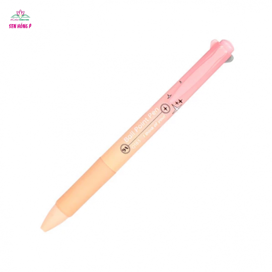 Bút Bi 4 Ngòi 4 Màu Pastel Deli 0.7 mm - Phiên Bản Sơn Tùng M-TP Giới Hạn - Deli Q183