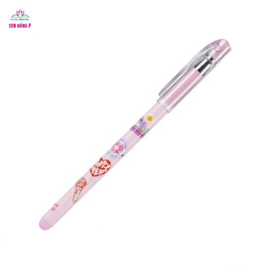 Bút Gel Deli 0.5 mm - Phiên Bản Sơn Tùng M-TP Giới Hạn - Deli G16-BL