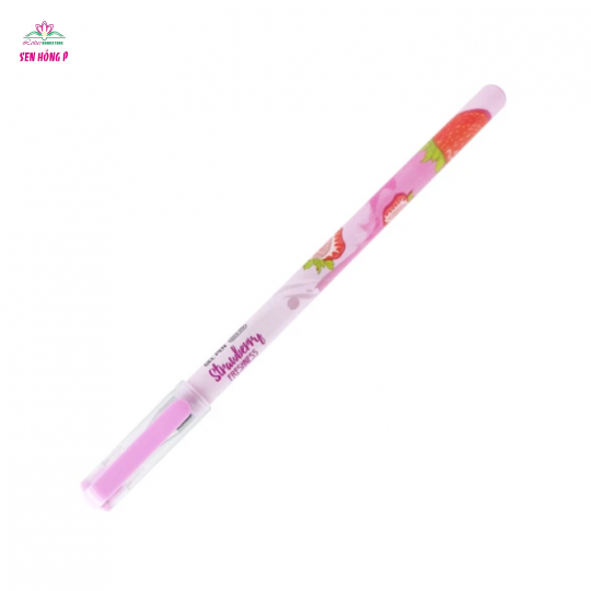 Bút Gel 0.38 mm - Deli CG53-PR - Mực Tím
