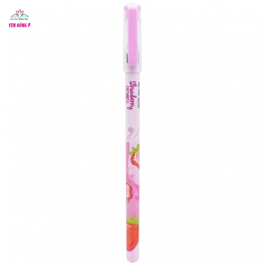 Bút Gel 0.38 mm - Deli CG53-PR - Mực Tím