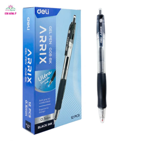 Bút gel Deli G08 0.5mm