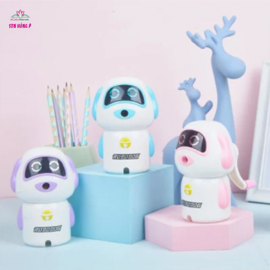 Chuốt Bút Chì Quay ROBODOG 