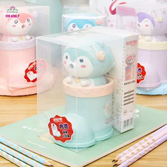 Chuốt Bút Chì Quay Cáo Cute