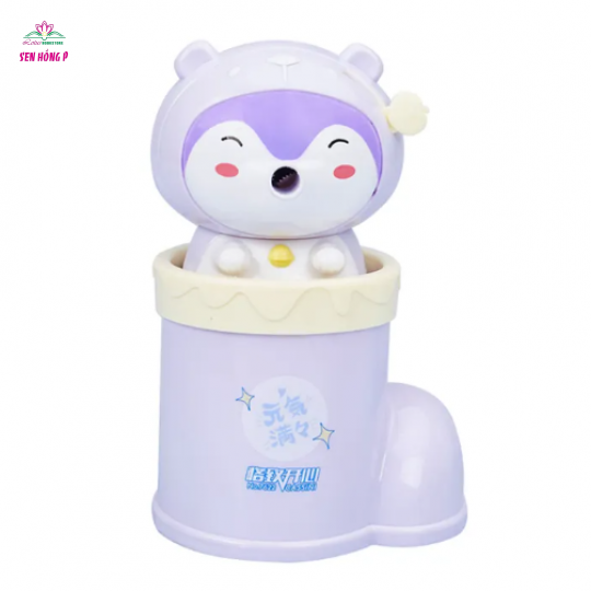 Chuốt Bút Chì Quay Cáo Cute