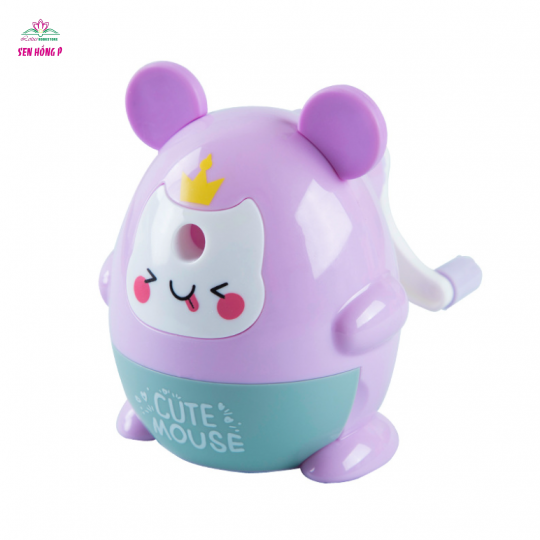 Chuốt Bút Chì Quay Cute Mouse