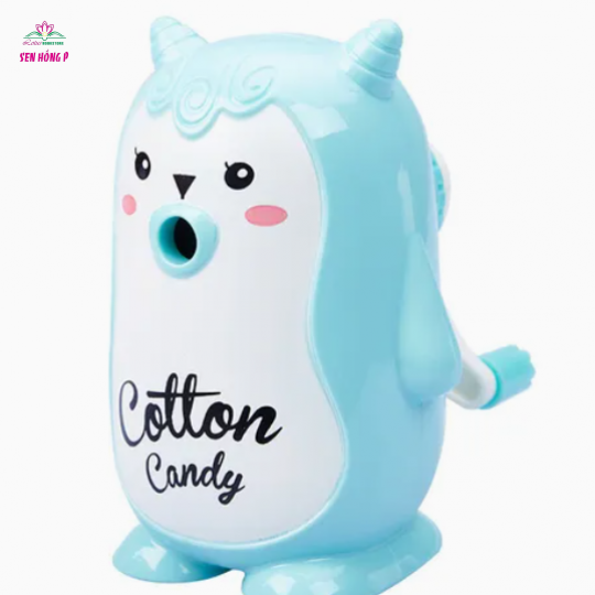 Chuốt Bút Chì Quay Cotton Candy
