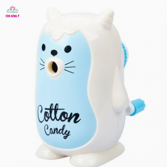 Chuốt Bút Chì Quay Cotton Candy