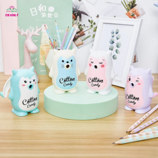 Chuốt Bút Chì Quay Cotton Candy