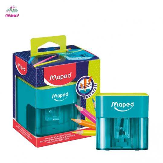 Máy Chuốt Bút Chì Pin Tự Động Cao Cấp MAPED 