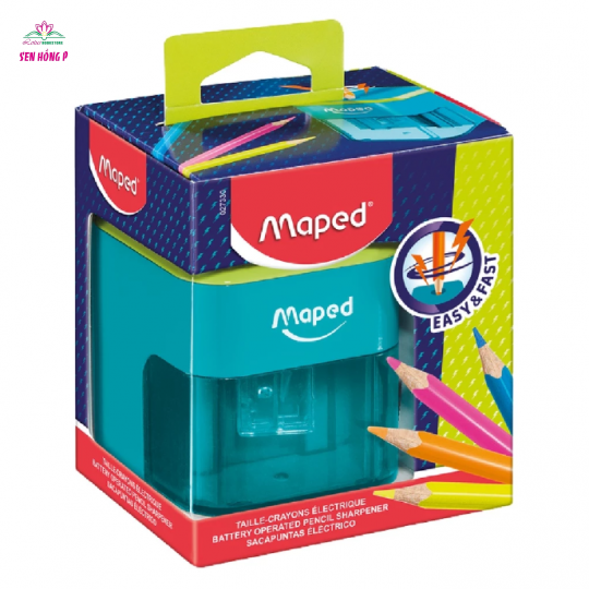 Máy Chuốt Bút Chì Pin Tự Động Cao Cấp MAPED 